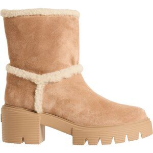 NEW Stuart Weitzman Made in Spain Lennox Booties - Suede For Women 1125 15s8